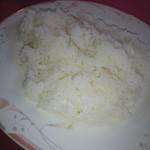 ファミリーグルメレストラン てんだあ亭 - ご飯