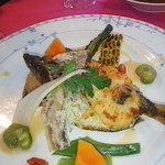 ファミリーグルメレストラン てんだあ亭 - 鮎のグラタン