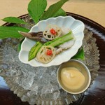 つる由 - 氷が涼やか