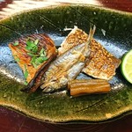 つる由 - 干物は初めてかも(°ω°)！