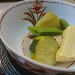 つる由 - 筍はもう終わりやね