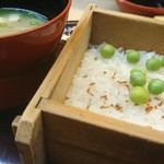 つる由 - えんどう豆♡ほくほく