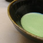 つる由 - お抹茶