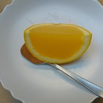 つる由 - サービスのゼリー(^o^;)