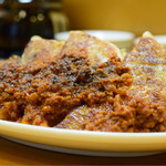 台湾ぎょうざ - 台湾餃子（4個）＠税込590円