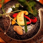 串かつ 丸田 - バーニャカウダ