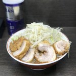 ラーメン二郎 - 【2017.6.13】小豚ラーメン¥850。