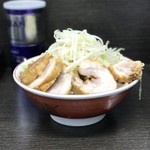 ラーメン二郎 - 【2017.6.13】小豚ラーメン¥850ノーコールの画。