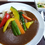 Shunsai Chuubou Maimaitei - 野菜たっぷりカレー