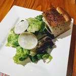 トラットリア ダイ パエサーニ - サラダ