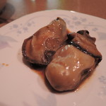 bistro D - カキのアヒージョ