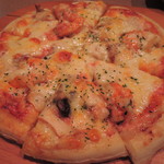 bistro D - 明太子のピザ