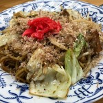 68507086 - 素朴過ぎる焼きそば