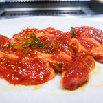 盛楼閣 - 生ラム肩ロース