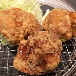 からあげ とり多津 - ★からあげ定食 塩（650円）★塩からあげ