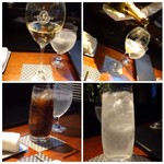 星期菜 白金 - ◆「コーラ」「スプマンテ」「ライチ酒」を頂きながら・・