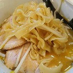 こもり - 麺はこんな感じ