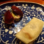 星期菜 白金 - ◆北京ダック　クレープ添え オープンキッチンですので調理の様子が見えるのですが、料理長さんが付ききりで丁寧に時間をかけて焼かれていました。