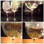 星期菜 白金 - ◆ジャスミン茶 本来は「花茶」ではなく普通のお茶を出されるそうですが、娘が来福しわざわざ来ていただいたからということで 淹れてくださいました。次女は自分でも「花茶」を淹れるほど好きですので、お気遣いに感謝です。