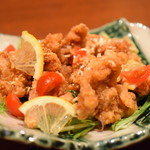 Shusai Yuuyuu Honoka - 鶏から揚げ甘酢