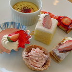 ラ・ズッカ - 苺づくしのスイーツ❤