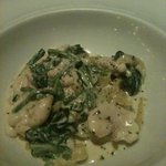 リストランテ カノフィーロ - Tagliatelle al crema di Madaci e spinacci