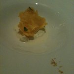 リストランテ カノフィーロ - Sorbetto di mandarini con mousse di cioccolato bianco