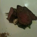 リストランテ カノフィーロ - Tagliata di manzo con rapa