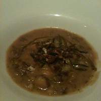 リストランテ カノフィーロ - Zuppa di fagioli su profumo di pancetta