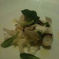 リストランテ カノフィーロ - Insalata di polpo e indivia
