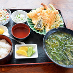 漁師料理 みき 国分寺店 - 天ぷら定食