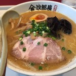 ラーメン次郎長 - 味噌ラーメン