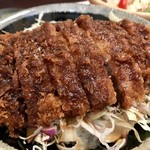 Machiya Kafe Ando Kakuuchi Sakaba Masudaya - ソースカツ丼