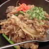 焼肉わきた - 料理写真:焼肉丼定食 700円