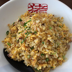 中華そば猪虎 - 結構ボリュームがあります。