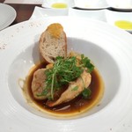 ビストロ ダイア - キンキとホタテのブイヤベース風