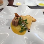 ビストロ ダイア - フォアグラのバパマンガソース