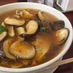 華吉 - 肉厚の椎茸の旨煮がたっぷりと入り旨し！