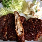 Maruya Shokudo - ソースカツ