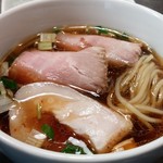 ボニートスープヌードルライク - 鴨鰹つけ麺（2017年6月18日まで限定）