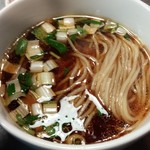 ボニートスープヌードルライク - 鴨鰹つけ麺（2017年6月18日まで限定）