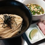 ボニートスープヌードルライク - 鴨鰹つけ麺（2017年6月18日まで限定）