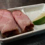 ボニートスープヌードルライク - 鴨鰹つけ麺（2017年6月18日まで限定）