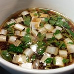 ボニートスープヌードルライク - 鴨鰹つけ麺（2017年6月18日まで限定）