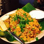 ダバ インディア - マトンビリヤニ¥1490