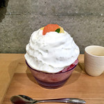 ほうせき箱 - ハイビスカスヨーグルト氷