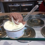 Eataly Torino Lingotto - クリームとノッチョーラ（2EUR/cup）