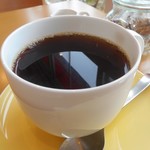 中条たまご直売店 - ホットコーヒー