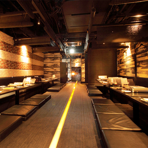 座席 かんかん商店 新宿店 かんかんしょうてん 新宿 居酒屋 食べログ
