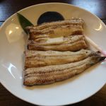 うなぎ亭 友栄 - 白焼き